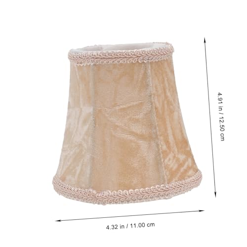 Sewroro Europäischer Glas Kronleuchter Lampenschirm aus Hochwertigem Stoff Eleganter Wandlampen schirm Lichtschützender Lampenbezug Geeignet für Wohnzimmer Schlafzimmer Hotel Sewroro Europäischer Glas Kronleuchter Lampenschirm aus Hochwertigem Stoff Eleganter Wandlampen schirm Lichtschützender Lampenbezug Geeignet für Wohnzimmer Schlafzimmer Hotel von Sewroro