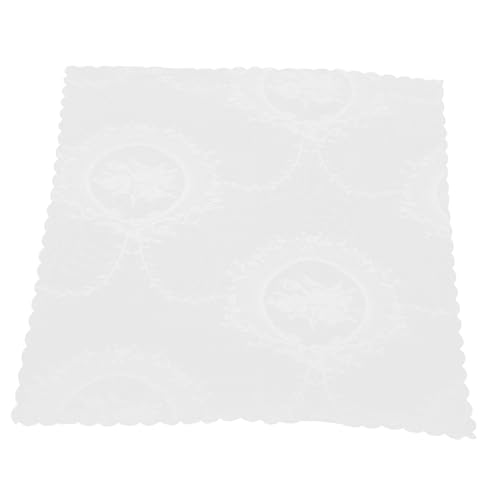 Sewroro Europäischer Spiegelüberzug aus Spitze Abnehmbarer Staubdichter und Flexibler Spiegelstoff Eleganter Schutz für Schminktisch und Lampen Dekor Sewroro Europäischer Spiegelüberzug aus Spitze Abnehmbarer Staubdichter und Flexibler Spiegelstoff Eleganter Schutz für Schminktisch und Lampen Dekor von Sewroro