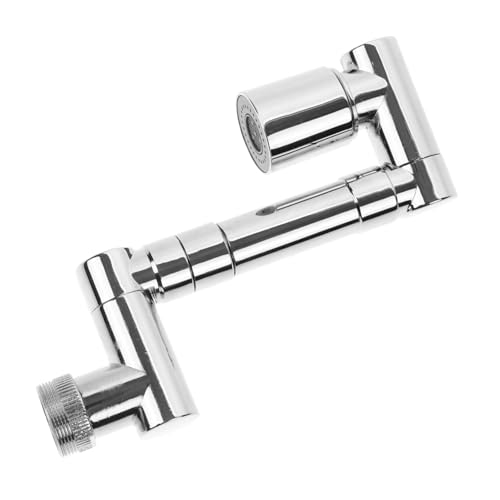 Sewroro Faltbarer Wasserhahn Extender mit Drehfunktion Wassersparender Wasserhahnbelüfter Aufsatz für Badezimmer und Küchenwaschbecken Einfache Montage Langlebiges Material Effiziente von Sewroro