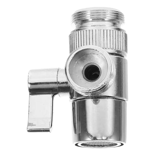 Sewroro Faucet Adapter für Waschmaschine Wasserhahn Umlenkventil Robuster Kupferanschluss Kompatibel mit Verschiedenen Wasserhahn Schnittstellen für Geschirrspüler und Waschmaschinen Sewroro Faucet Adapter für Waschmaschine Wasserhahn Umlenkventil Robuster Kupferanschluss Kompatibel mit Verschiedenen Wasserhahn Schnittstellen für Geschirrspüler und Waschmaschinen von Sewroro