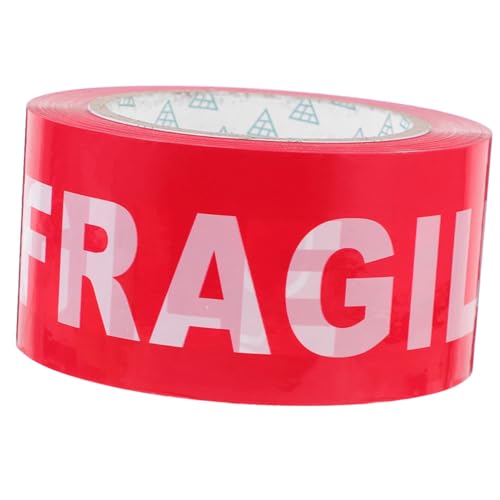 Sewroro Fragile Klebeband Rot Weiß Warnhinweis Verpackungsband Stark Haftend Für Kartons Paletten Sicherer Versand Sewroro Fragile Klebeband Rot Weiß Warnhinweis Verpackungsband Stark Haftend Für Kartons Paletten Sicherer Versand von Sewroro