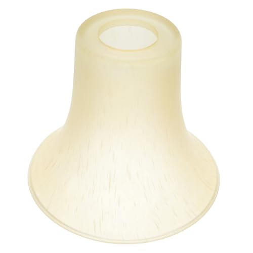 Sewroro Frostglas Lampenschirm Ersatzabdeckung Schraubfassung Ø Lichtabdeckung für Tischlampe Wandlampe Hängelampe Einfache Installation Diffuse Beleuchtung Dekorativ von Sewroro