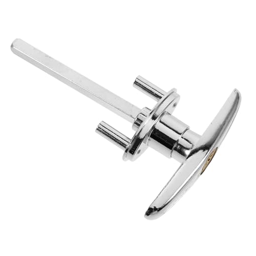 Sewroro Garagentor Schloss aus Metall mit Förmigem Design und Kupfer Schließzylinder Stabile Notfallverriegelung für Garagentore und Rolltore Korrosionsbeständig Schlüssel Sewroro Garagentor Schloss aus Metall mit Förmigem Design und Kupfer Schließzylinder Stabile Notfallverriegelung für Garagentore und Rolltore Korrosionsbeständig Schlüssel von Sewroro