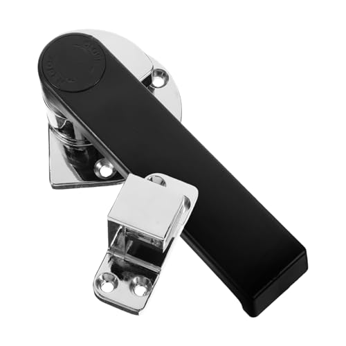 Sewroro Gefrierschrank Türgriff Metall Poliert Einfache Montage Vielseitig für Dampfgarer und Kühlgeräte Glatte Oberfläche Minimalistisches Design Komfortabler Griff Teilig von Sewroro
