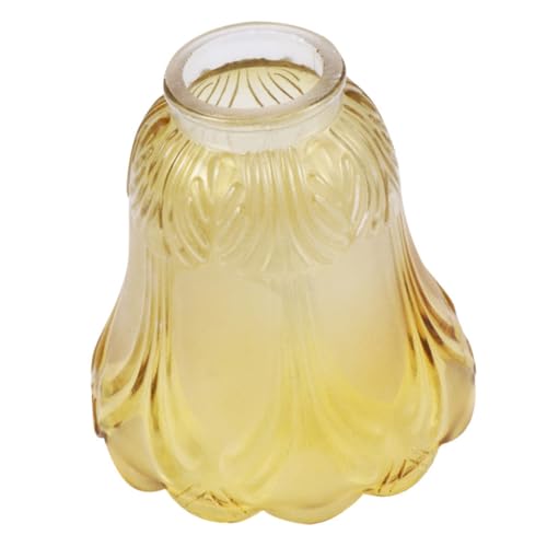 Sewroro Glas Lampenschirm Ersatz Transparent für Tischlampe Wohn Schlafzimmer Lichtschutz Haushalt Beleuchtung Zubehör von Sewroro