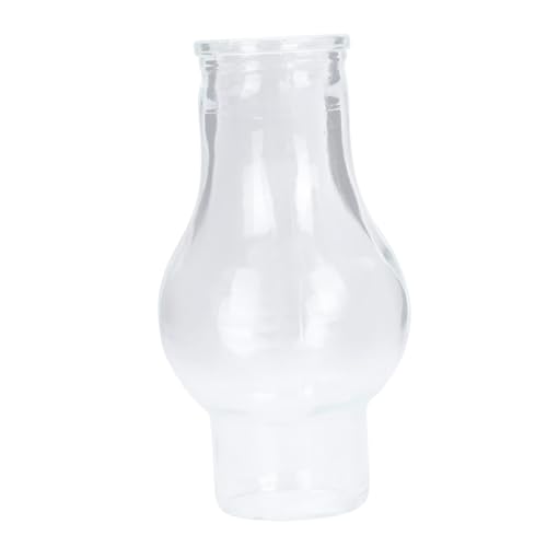 Sewroro Glas Lampenschirm Kerosinlampe Winddicht Öllicht Abdeckung Retro Oil Lamp Chimney Dekoration Für Kleine Öllampen Und DIY Lichtschutz Sewroro Glas Lampenschirm Kerosinlampe Winddicht Öllicht Abdeckung Retro Oil Lamp Chimney Dekoration Für Kleine Öllampen Und DIY Lichtschutz von Sewroro