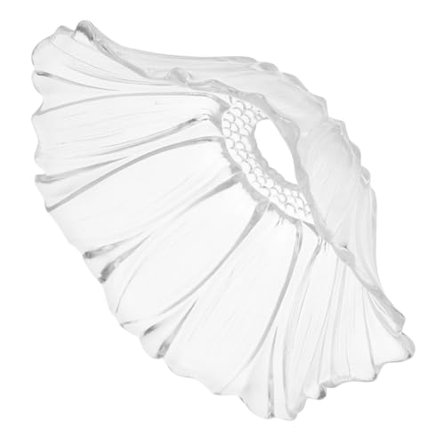 Sewroro Glas Lampenschirm Retro Vintage Glas Abdeckung Deckenpendelleuchte Kleine Lampenschale Für Wohnzimmer Schlafzimmer Bar Einfach Installation Kompatibel von Sewroro