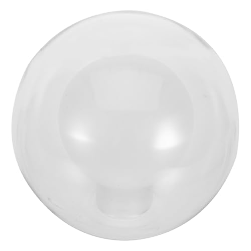 Sewroro Glaskugel Lampenschirm Ersatzglas Transparent Kugelförmiger Lampenschirm für Wohnzimmer Deckenleuchte Moderner Klarer Glasschirm Installieren Robust und Vielseitig für Esszimmer von Sewroro