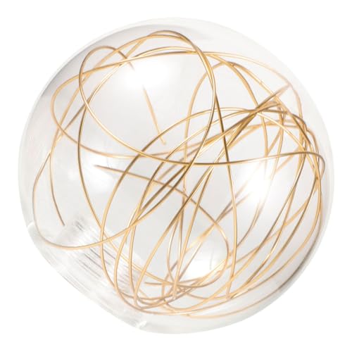 Sewroro Lampe Schirmabdeckung für Pendelleuchten Dekorativer Schirm Ersatz Schirm für Leuchten Transparent Elegantes Design für Wohnräume von Sewroro