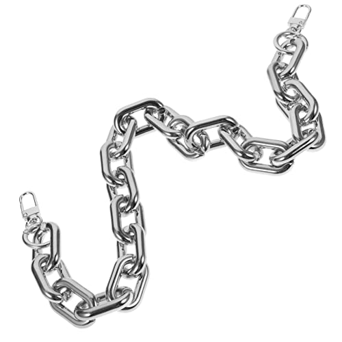 Sewroro Gold und Silberfarbene Taschenkette Dicke und Robuste Handtaschen Kettenriemen mit Abnehmbaren Endknöpfen Ersatz und DIY Schultergurt für Umhängetaschen und Geldbörsen Sewroro Gold und Silberfarbene Taschenkette Dicke und Robuste Handtaschen Kettenriemen mit Abnehmbaren Endknöpfen Ersatz und DIY Schultergurt für Umhängetaschen und Geldbörsen von Sewroro
