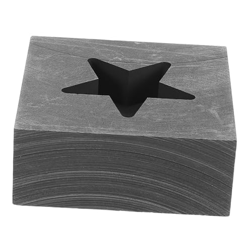 Sewroro Graphit Gussform für Metallverarbeitung Fünfzackige Sternform für Gold Silber Kupfer Aluminium Eisen Hitzebeständige Graphitform mit Effizientem Ölkanaal und Ästhetischem Design Sewroro Graphit Gussform für Metallverarbeitung Fünfzackige Sternform für Gold Silber Kupfer Aluminium Eisen Hitzebeständige Graphitform mit Effizientem Ölkanaal und Ästhetischem Design von Sewroro