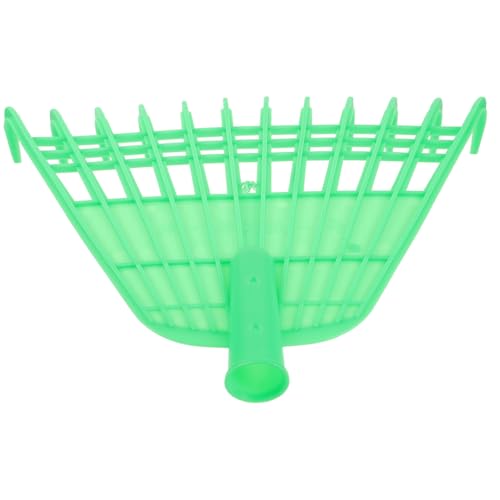 Sewroro Großer Gartenrechen aus Stabilem Kunststoff Ergonomischer Handgriff Leicht und Langlebig für Laub Gras und Gartenabfälle Vielseitig Einsetzbar bei und Pflege im Gartenbereich von Sewroro