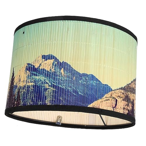 Sewroro Hängelampe Lampenschirm Vintage Deckenlampe für Wohnräume Leicht und Installieren eine Warme für Ihr Zuhause oder Hotel von Sewroro