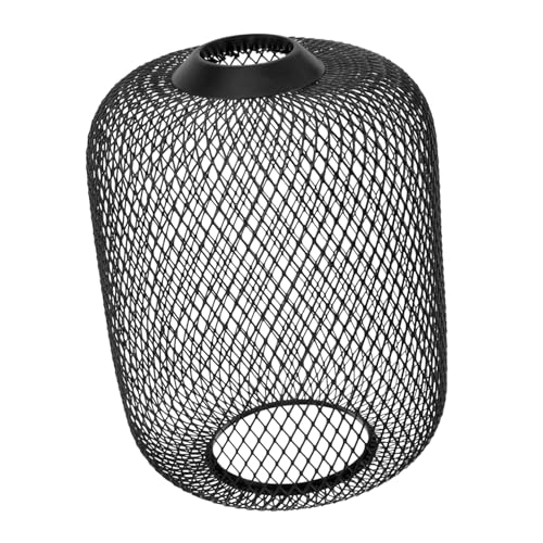 Sewroro Hängelampe Metall Lampenschirm Retro Design Dekorativer Lampenschirm Eisen für Zuhause Restaurant und Bar für Kreative Lichtprojekte von Sewroro