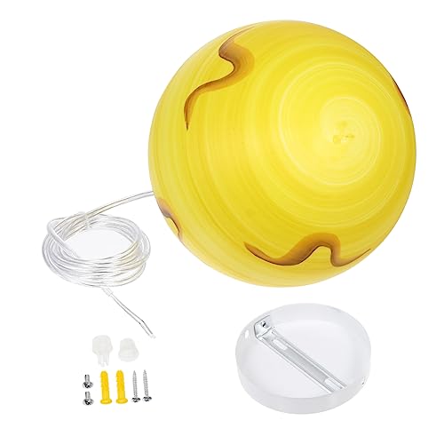 Sewroro Hängelampe Planet für Kinderzimmer Deckenleuchte mit Erdball Design Installieren Langlebig für Schlafzimmerdekoration Bringt Look Kinderzimmer von Sewroro
