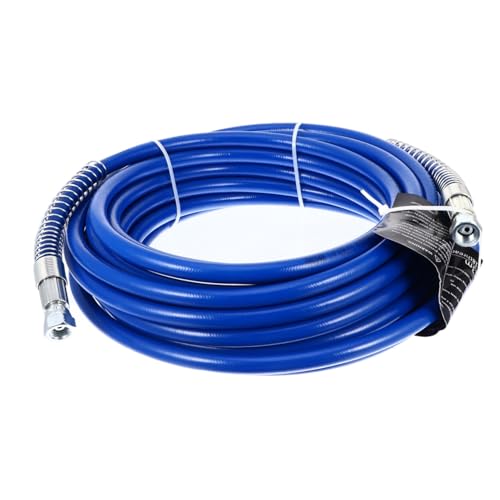 Sewroro Hochdruck Farbspritzschlauch Airless Leicht Flexibel Mit Innenleitfähiger Schutzschicht Für Airless Farbsprühsysteme Sewroro Hochdruck Farbspritzschlauch Airless Leicht Flexibel Mit Innenleitfähiger Schutzschicht Für Airless Farbsprühsysteme von Sewroro