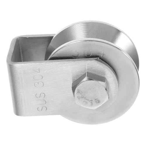 Sewroro Hochleistungs Stahlseil Umlenkrolle mit Lagerblock Robuste Schiebetor Hardware für Effiziente Lastenheber im Fitnessbereich und Industriellen Anwendungen Sewroro Hochleistungs Stahlseil Umlenkrolle mit Lagerblock Robuste Schiebetor Hardware für Effiziente Lastenheber im Fitnessbereich und Industriellen Anwendungen von Sewroro