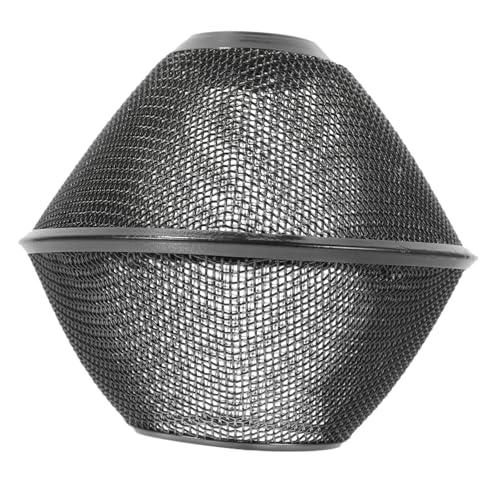 Sewroro Hochwertiger Lampenschirm aus Eisen Moderner Hohler Kugel und Rautendesign Schützender Lampenkäfig für Hängende Deckenleuchte Lichtstreuend und Augenschonend für Wohnzimmer Bar von Sewroro
