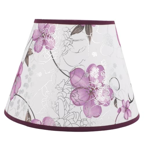 Sewroro Hochwertiger Stoff Lampenschirm Ersatz Lampenabdeckung Tischlampe Lampenschirm Abdeckung für Zuhause Hotel Kompatibel Langlebig Elegantes Design Weiches Licht Praktisch und von Sewroro