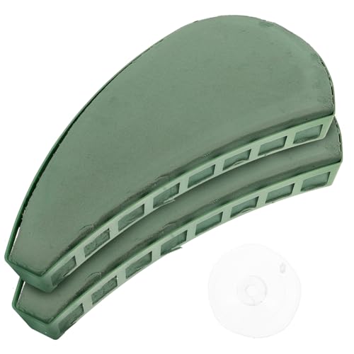 Sewroro Hochzeitsauto Floristensteckschaum mit Saugnapf Kreativer Blumenarrangement Block für Autoschmuck Motorhaube Praktische Blumendeko für Hochzeit Leicht und Vielseitig Einsetzbar von Sewroro