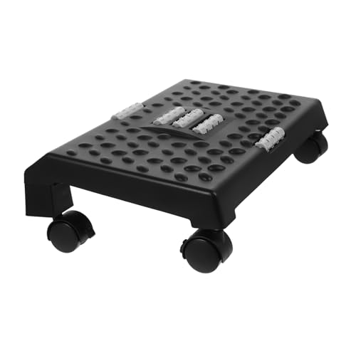 Sewroro Fußhocker Aus Kunststoff Rutschfester Fußstütze Schreibtisch Kleiner Tritthocker Für Büro Und Haus Verstellbare Fußstütze Für Schreibtisch Und Bad von Sewroro