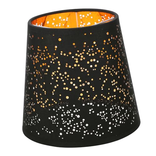 Sewroro Hollow out Stoff Lampenschirm Clip Birne Licht Abdeckung für Deckenlampe Wandlampe und Stehlampe Elegantes und Design Langlebig und Vielseitig Einsetzbar von Sewroro