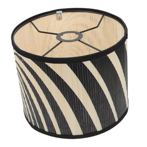 Sewroro Holz lampenschirm mit Geometrischem Muster Dekorative Lichtabdeckung Weichmachend für Angenehmes Licht Geeignet für Tischleuchte und Stehlampe Stilvolles Vintage design Sewroro Holz lampenschirm mit Geometrischem Muster Dekorative Lichtabdeckung Weichmachend für Angenehmes Licht Geeignet für Tischleuchte und Stehlampe Stilvolles Vintage design von Sewroro