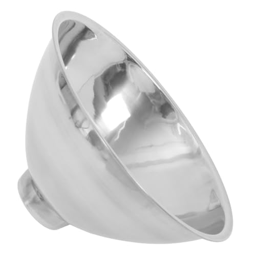 Sewroro Industriedesign Edelstahl Lampenschirm Wetterfester Metall Dome Lampenschirm für Außenbereich Garten und Straße Robuste Langlebige Konstruktion Wetterbeständig Vielseitig von Sewroro