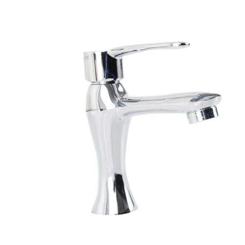 Sewroro Kaltwasserhahn aus Massivem Messing Einloch Installation Langlebiger Küchen und Waschtisch Prep Sink Wasserhahn Einfacher DIY Montage Korrosionsbeständig Wassersparend Geeignet Sewroro Kaltwasserhahn aus Massivem Messing Einloch Installation Langlebiger Küchen und Waschtisch Prep Sink Wasserhahn Einfacher DIY Montage Korrosionsbeständig Wassersparend Geeignet von Sewroro