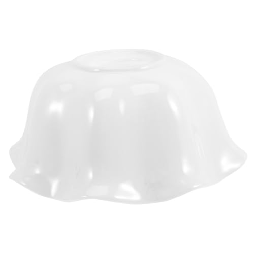 Sewroro Keramik Lampenschirm Glas Lampenabdeckung Hängelampe Deckenleuchte Schirm Modern für Wohnzimmer Schlafzimmer Büro und Esszimmer Dekorativ und Praktisch von Sewroro