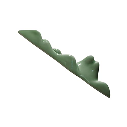 Sewroro Keramik-pinselhalter Für Kalligraphie Chinesischer Pinselständer Aus Keramik Schreibpinselständer Mit Sicherem Stand von Sewroro