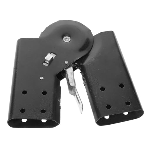 Sewroro Klappscharnier aus Robustem Aluminiumlegierung Leitergelenkverbinder mit Schrauben Multifunktionaler Dachbodenleiter Ersatzteil für Faltbare und Ausziehleiter Stabil und Sicher von Sewroro