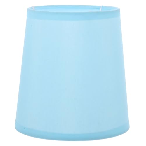 Sewroro Klassischer Stofflampenschirm Himmelblau Multifunktionale Abdeckung für Tischlampe Stehlampe und Nachttischlampe Einfache Installation und Design Sewroro Klassischer Stofflampenschirm Himmelblau Multifunktionale Abdeckung für Tischlampe Stehlampe und Nachttischlampe Einfache Installation und Design von Sewroro