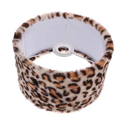 Sewroro Kleiner Lampenschirm mit Tiermotiv für Innenräume Fassung Leopard Design Langlebiger Lampenschirm für Tisch und Pendelleuchten Sewroro Kleiner Lampenschirm mit Tiermotiv für Innenräume Fassung Leopard Design Langlebiger Lampenschirm für Tisch und Pendelleuchten von Sewroro