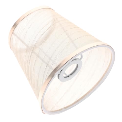Sewroro Kleiner Runder Stoff lampenschirm für Wandleuchte und Kronleuchter Transparenter Eleganter Lampenbezug Weichlichtdurchlässig Vielseitig für Schlafzimmer Wohnzimmer Büro Geeignet Sewroro Kleiner Runder Stoff lampenschirm für Wandleuchte und Kronleuchter Transparenter Eleganter Lampenbezug Weichlichtdurchlässig Vielseitig für Schlafzimmer Wohnzimmer Büro Geeignet von Sewroro