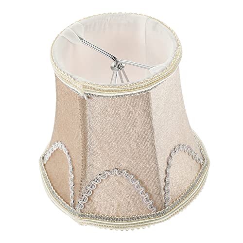 Sewroro Kleiner Stoff Lampenschirm Ersatzschirm für Tischleuchte Moderner Lampenschirm mit Minimalistischem Design Weichem Lichtschutz Geeignet für Schlafzimmer Büro und Wohnzimmer Sewroro Kleiner Stoff Lampenschirm Ersatzschirm für Tischleuchte Moderner Lampenschirm mit Minimalistischem Design Weichem Lichtschutz Geeignet für Schlafzimmer Büro und Wohnzimmer von Sewroro