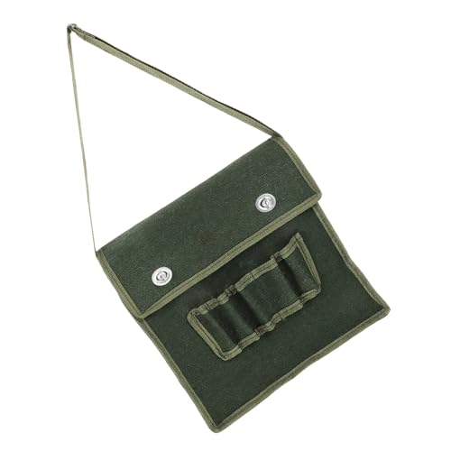 Sewroro Kleiner Tragbarer Werkzeug Organizer Strapazierfähigem Canvas Praktische Taillentasche für Zimmerleute Leichtes Design für Outdoor und Handliche Werkzeugaufbewahrung von Sewroro