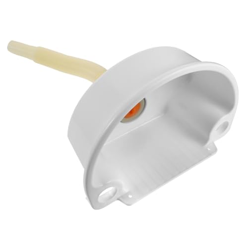 Sewroro Kompaktes Wandwaschbecken ohne Bohren mit Kunststoff-ablaufrohr Platzsparendes Halbrundes Mini-handwaschbecken für Kleine Badezimmer Balkone und Gäste-wc Sewroro Kompaktes Wandwaschbecken ohne Bohren mit Kunststoff-ablaufrohr Platzsparendes Halbrundes Mini-handwaschbecken für Kleine Badezimmer Balkone und Gäste-wc von Sewroro