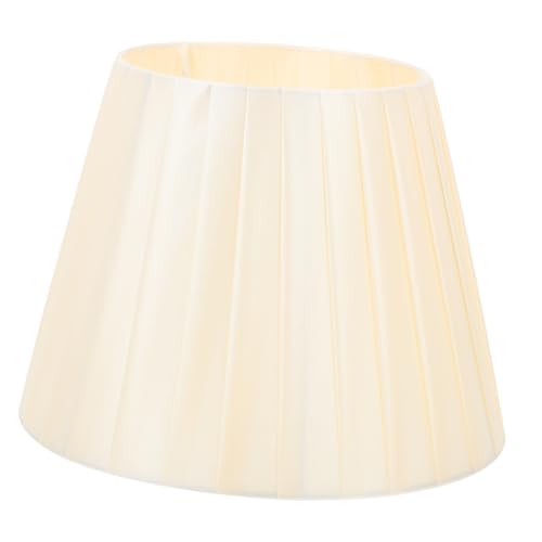 Sewroro Kreativer Stofflampenschirm Warmem Beige für Wandleuchte Unten für Wohnzimmer Schlafzimmer und Blendfreies Licht für Angenehme Sewroro Kreativer Stofflampenschirm Warmem Beige für Wandleuchte Unten für Wohnzimmer Schlafzimmer und Blendfreies Licht für Angenehme von Sewroro