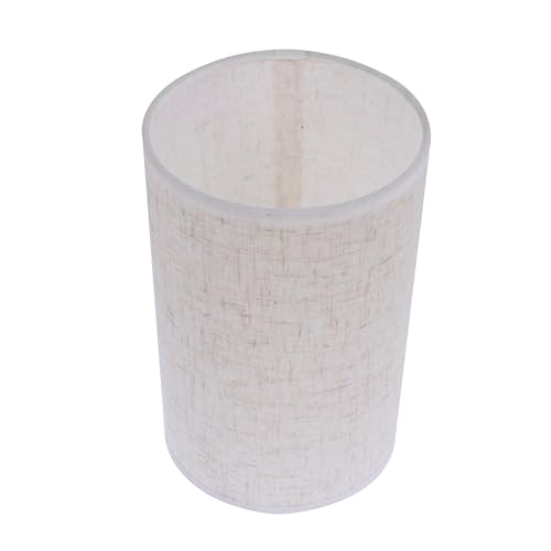 Sewroro Kronleuchter Lampenschirm Stoff Einfache Elegante Lampenabdeckung für Tisch und Deckenlampen im Schlafzimmer Wohnzimmer Hotel und Perfekter Lichtschutz für Gemütliche von Sewroro