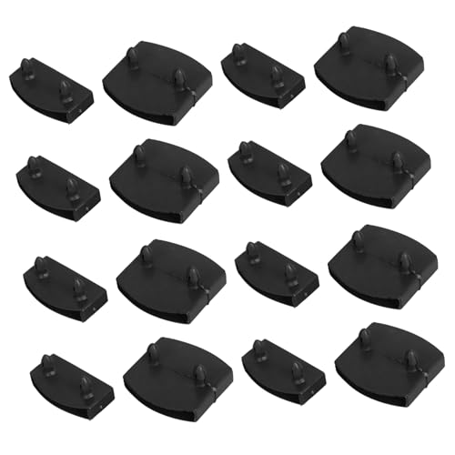 Sewroro Kunststoff Lattenrost Endkappen Langlebig Stabile Bettbeschläge Ersatzteile für Einzel Doppelbett Möbelzubehör Einfache Montage von Sewroro