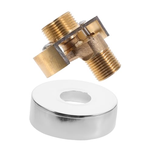 Sewroro Kupfer Duscharmatur Adapter mit Verstellbarem Winkel Universeller Badewannen Anschluss Stilvolles und Funktionales Duschzubehör für Verbesserten Wasserfluss und Einfache Montage von Sewroro