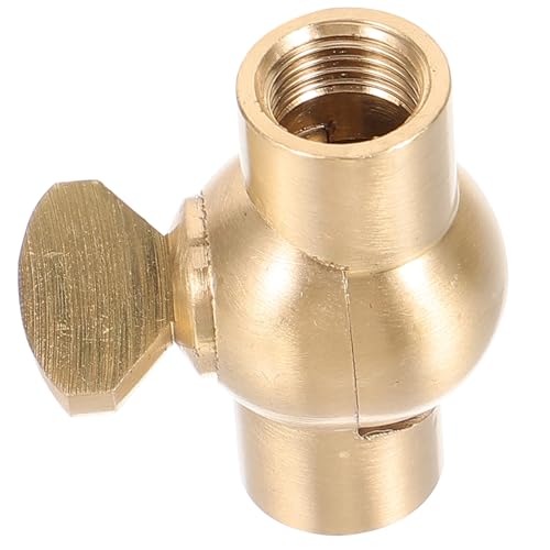Sewroro Kupfer Wandlampenadapter Schwenkbar Drehbar Deckenbefestigung Lichtfassung Innengewinde Flexibler Lampensockel für Badezimmer Deckenleuchte und Pendelleuchten von Sewroro