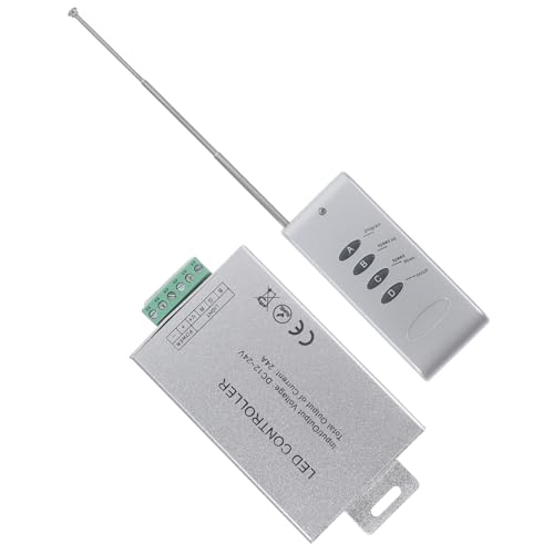 Sewroro LED Controller DC mit Tasten Fernbedienung PWM Steuerung Polaritätssicher Reichweite bis Kompatibel für WSB LED Streifen Beleuchtung Sewroro LED Controller DC mit Tasten Fernbedienung PWM Steuerung Polaritätssicher Reichweite bis Kompatibel für WSB LED Streifen Beleuchtung von Sewroro