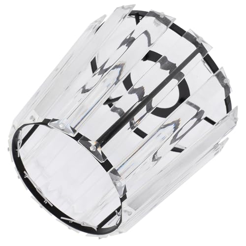 Sewroro Lampenschirm Ersatzglas für Fassung Eleganter Lampenschirm für Tischlampe Wandleuchte Wohnzimmer Schlafzimmer Bar Dekorativ und Langlebig Sewroro Lampenschirm Ersatzglas für Fassung Eleganter Lampenschirm für Tischlampe Wandleuchte Wohnzimmer Schlafzimmer Bar Dekorativ und Langlebig von Sewroro