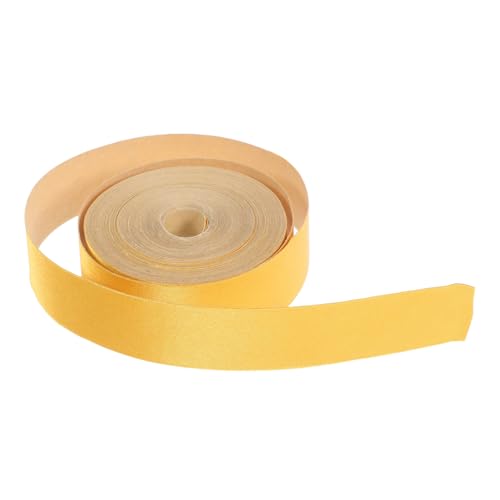 Sewroro Lampenschirm Kantenband Selbstklebend Rolle Goldglänzendes Stoffband zur Reparatur und Veredelung von Lampenschirmen Vielseitig für Wohn und Büroräume Geeignet von Sewroro