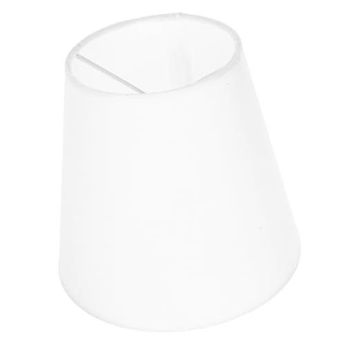 Sewroro Lampenschirm Tischlampe Weißer Stoffschirm Dekorativer Lampenschirm Ersatz für Nachttisch Stehleuchte Vielseitiger für Wohnzimmer Schlafzimmer von Sewroro