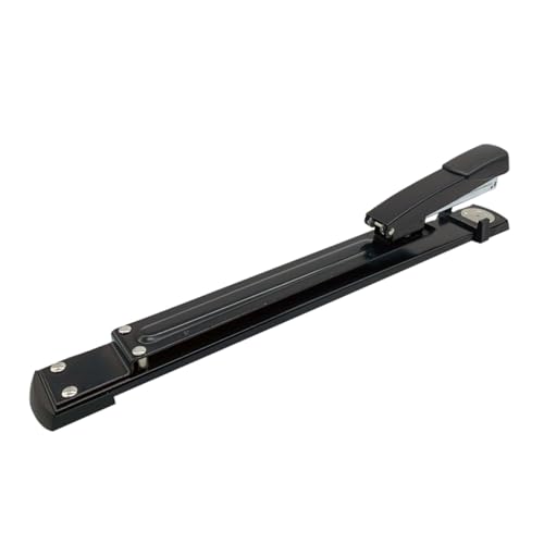 Sewroro Langarm Heftgerät mit Großer Reichweite Robustes Desktop Tacker für Büro und Home Office Multifunktionaler Hefter zum Binden von Broschüren und Dokumenten Ergonomisches Design für von Sewroro