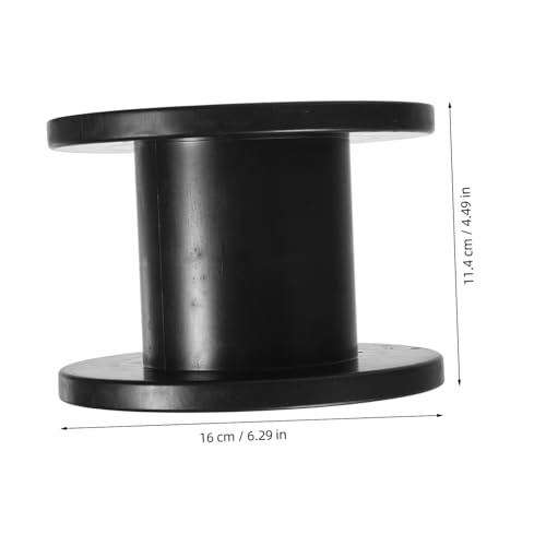 Sewroro Leichte Kunststoff Spule für Outdoor Verlängerungskabel Vielseitig Einsetzbar für Kupfer Draht Angelschnur und Flechtleiter Effizientes Kabelmanagement Transportfreundlich von Sewroro