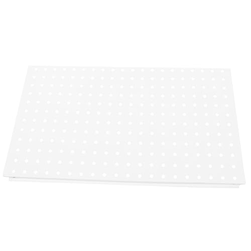 Sewroro Lochwand Panel Robuste Werkzeugwand für Garage und Langlebiges Eisen Pegboard Einfach zu Montierendes Aufbewahrungssystem für Werkzeuge Schlüssel und Kleinteile Sewroro Lochwand Panel Robuste Werkzeugwand für Garage und Langlebiges Eisen Pegboard Einfach zu Montierendes Aufbewahrungssystem für Werkzeuge Schlüssel und Kleinteile von Sewroro